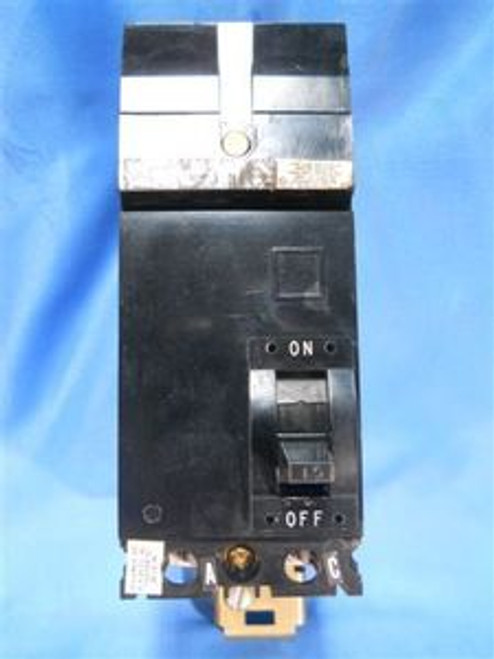 Square D (FA24015AC) 2 Pole 15 Amp Circuit Breaker, Used/Cleaned Tested