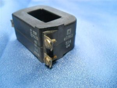 Square D (C1861-S14-G4  B687) Coil, Used