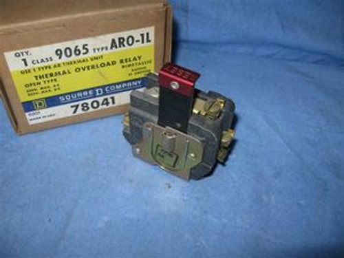 Square D (9065-ARO1L) Thermal Overload Relay, New Surplus