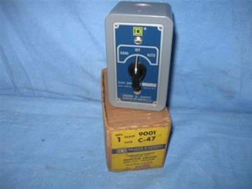 Square D (9001-C-47) Selector Switch, New Surplus