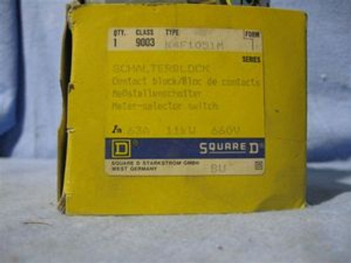 Square D  (LBA-364101) Distribution Block, New Surplus