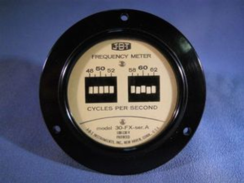 JBT Instruments (30-FX) 30-FX-ser.A Frequency Meter, Vintage New Surplus