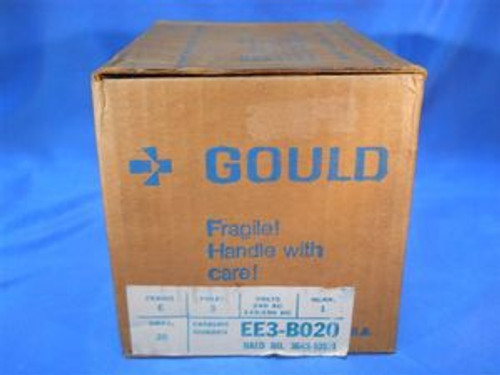 ITE Gould (EE3B020) 20 Amp Circuit Breaker, Qty. 1 Breaker, NIB