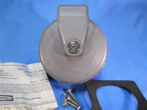 Hubbell (530R9W) 30 Amp, 5 Wire Watertight Pin & Sleeve Receptacle, New Surplus