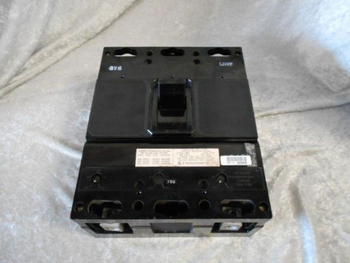 ITE Circuit Breaker (JL2-400) w/ 150 Trip unit 2 Pole 600 VAC 250 VDC, Used