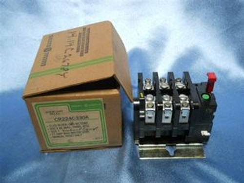 General Electric (CR224C330A) Overload 3 Leg Block, 600Vac Max, NIB