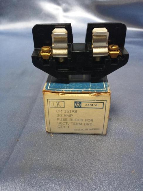 General Electric (CR151AB) Fuse Block, New Surplus in box