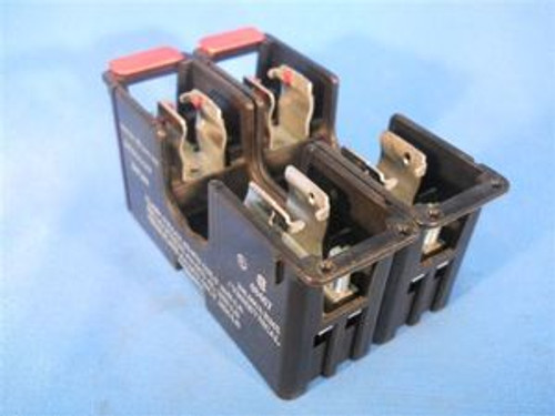 General Electric (CR151KJC22AT) 2P 30A 250V Class R Fuse Holder, New Surplus