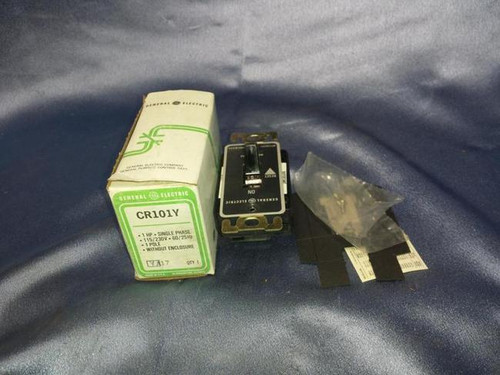 General Electric (CR101Y) Motor Starter, New