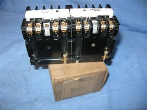 General Electric  (CR120C29602) Latch Relay, New Surplus