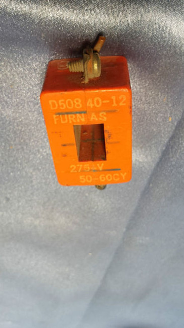 Furnas (D50840-12) Magnet Coil, Used (NO BOX)