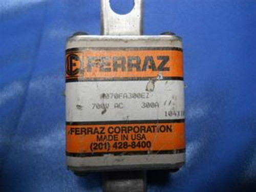 Ferraz (A070FA300EZ) 700V.AC, 300A. S100353CF00, Used