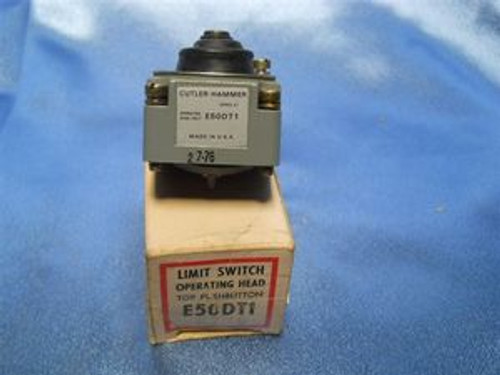 Cutler Hammer (E50DT1) 2776 Limit Switch Operating Head, New