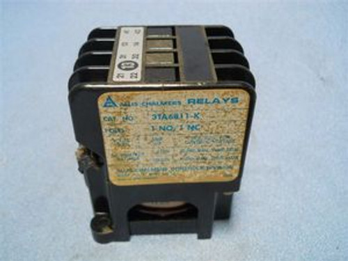 Allis Chalmers (3TA6811-K ) Relay, New Surplus