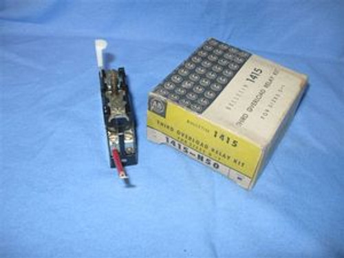 Allen Bradley Third Overload Relay Kit (1415-N50) New Surplus