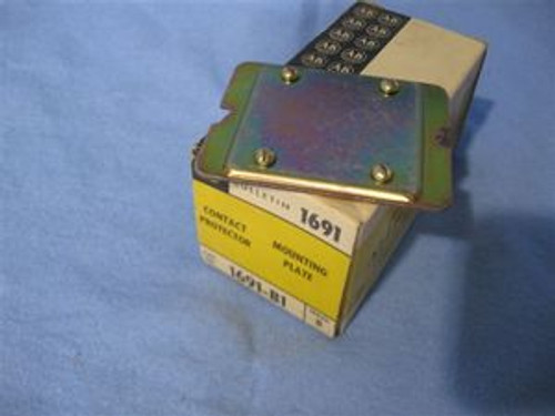 Allen Bradley Mounting Plate (1691-B1) New Surplus