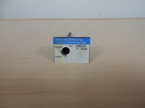 Cutler Hammer (16RES12T) RMS310 1200 Amp DigiTrip For use in R Circuit Breaker, Used