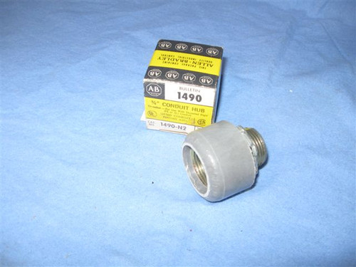 Allen Bradley 3/4" Conduit Hub (1490-N2) New Surplus