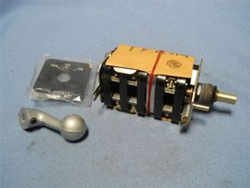 Allen Bradley Ball Lever Bulletin 806, Size 0 (706870) New Surplus
