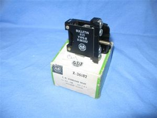 Allen Bradley (X-36182) Overload Relay, New Surplus