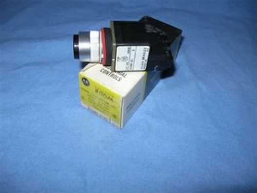 Allen Bradley (800MR-B2AS) Round Push Button Unit, New