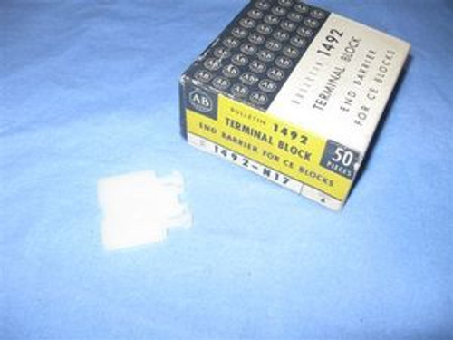 Allen Bradley (1491-N17) Terminal Block (Box of 50), New Surplus