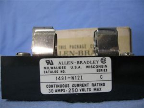 Allen Bradley (1491-N121) Fuse Block, New Surplus