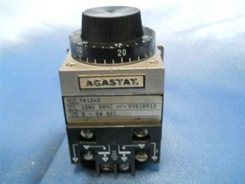 Agastat  (7012AD) Time Delay Relay, Used