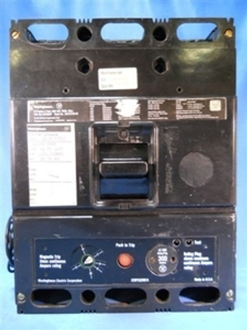 Westinghouse (LC3300) LC3300F 300 Amp Circuit Breaker, Used/Cleaned/Tested