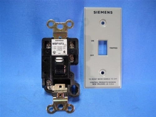 Siemens (MSF10T2) Fractional HP Manual Starter, New Surplus in Original Box