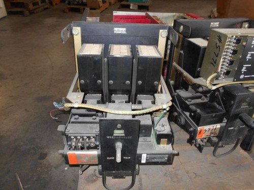 Westinghouse Type DB25 Air Circuit Breaker Incomplete Units for Parts only, Used