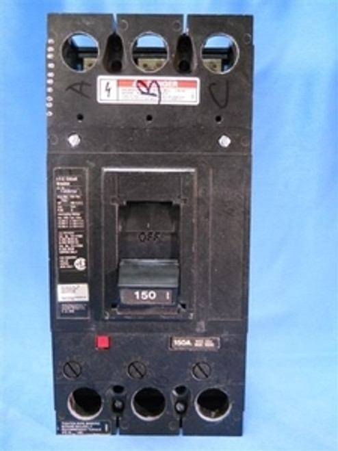 ITE Siemens (FJ63B150) Circuit Breaker, Used/Cleaned/Tested-Excellent Condition