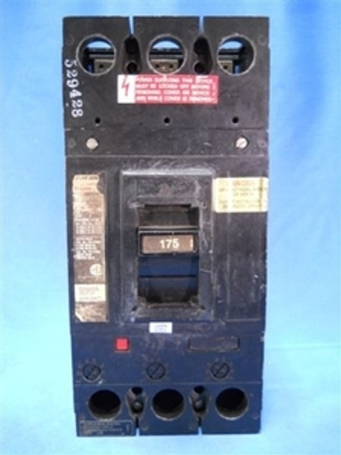 ITE Siemens (FJ63B175) Type FJ6 175 Amp Circuit Breaker, Used/Cleaned/Tested