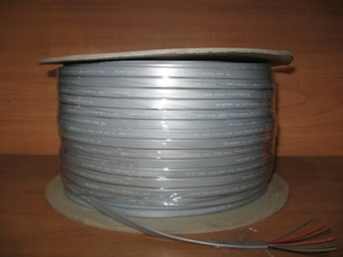 Flat Wire Cable Cord Ethernet 1000 ft Rolls, New Surplus