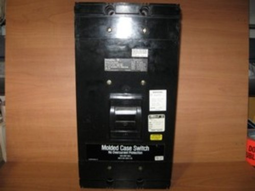 Westinghouse Molded Case Switch (MA3800NW)