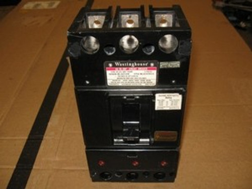 Westinghouse (JA3150W) 150 Amp Circuit Breaker, Used/Cleaned/Tested