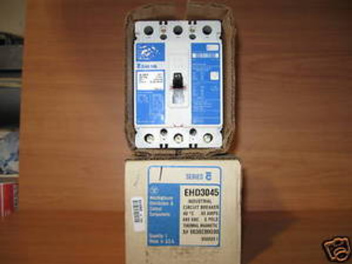 Westinghouse (EHD3045) 45 Amp Circuit Breaker, New Surplus in Original Box