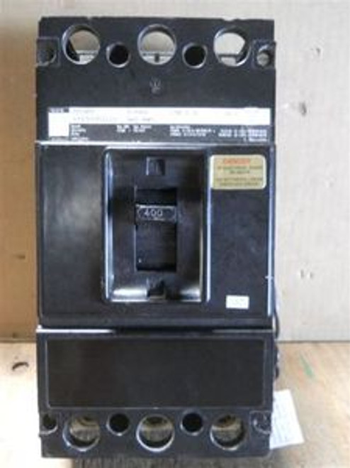 Westinghouse (DA3400) 400 Amp Circuit Breaker w/ 120v shunt, Used