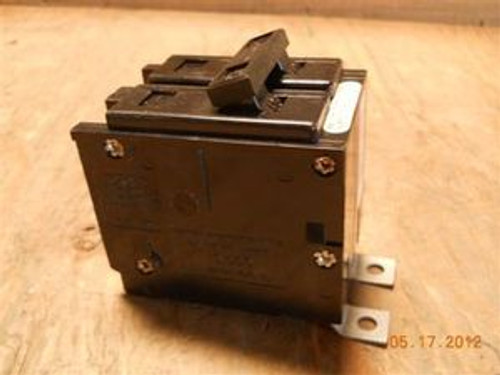 Westinghouse (BAB2015) 2 Pole Quicklag Bolt-on Circuit Breaker, New Surplus