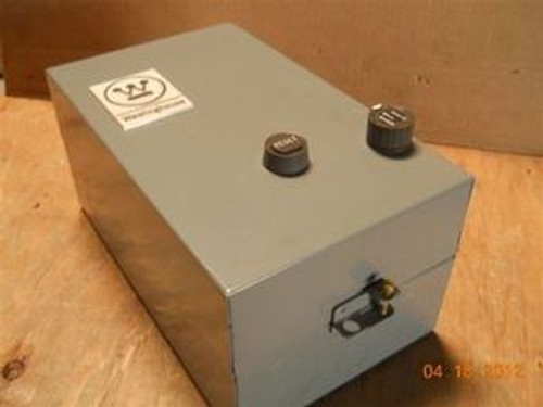 Westinghouse (A200SABR-R) Size 00 Non-Reversing Starter, New Surplus