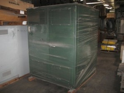 Transformer Enclosure, Dark Green, New