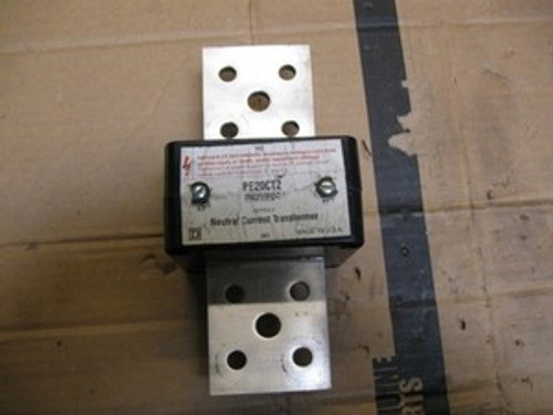 Square D Neutral Current Transformer (PE20CT2) USED