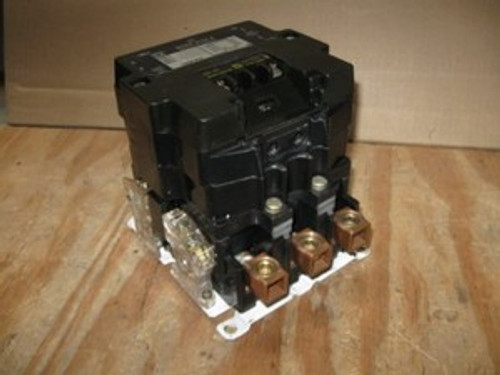 SQUARE D CONTACTOR (8502SF02) "USED"