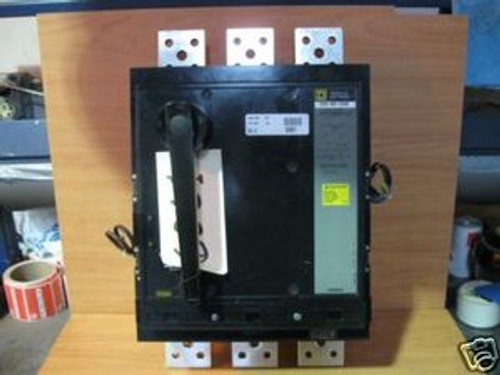 Square D (PAF361600DC1680) 1600A Circuit Breaker, Used