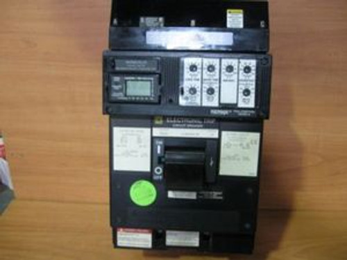 Square D (LE36400LSG) 400 AMP Circuit Breaker, Used