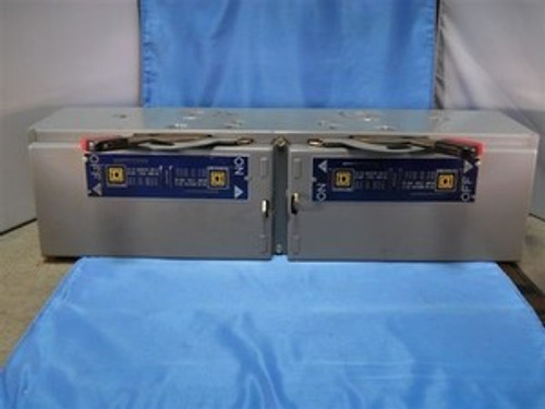 Square D (QMB362TW) Type QMB Twin 60 Amp Panelboard Switch, New Surplus