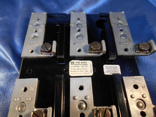 Square D Class 9999 Type SF-1 Fuse Block Kit Series A For Size