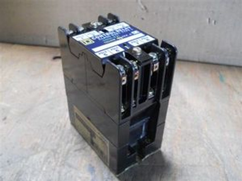 Square D (8501-LO-80) 8 Pole AC Magnetic Relay, New Surplus