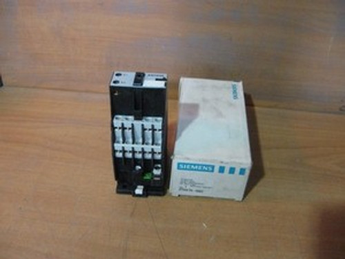 SIEMENS CONTROL RELAY (3TH4454-OAK2) NEW IN BOX