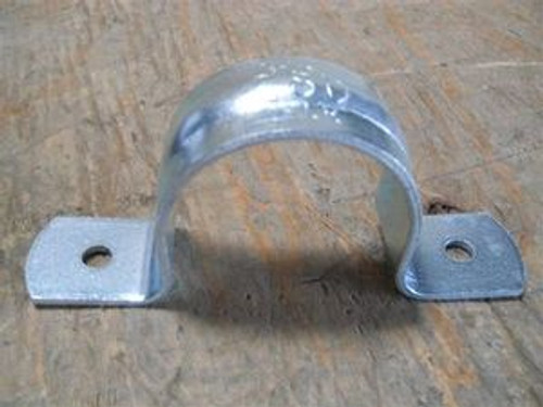 Minerallac (HD280) 1-1/2" Rigid 2 Hole Pipe Strap, Box of 50, New Surplus